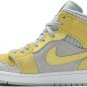 Mens Wmns Air Jordan 1 Mid SE Lemon Wash DA4666 001