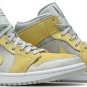 Mens Wmns Air Jordan 1 Mid SE Lemon Wash DA4666 001