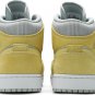 Mens Wmns Air Jordan 1 Mid SE Lemon Wash DA4666 001