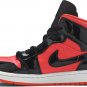 Mens Wmns Air Jordan 1 Mid Hot Punch BQ6472 600