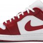 Mens Wmns Air Jordan 1 Low Gym Red 553558 611