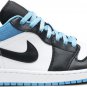 Mens Wmns Air Jordan 1 Low SE Laser Blue CK3022 004