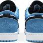 Mens Wmns Air Jordan 1 Low SE Laser Blue CK3022 004