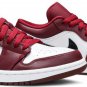 Mens Wmns Air Jordan 1 Low Noble Red 553558 604