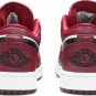 Mens Wmns Air Jordan 1 Low Noble Red 553558 604