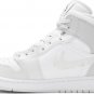 Mens Wmns Air Jordan 1 Mid Swoosh Logo - Grey Camo DC9035 100