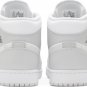 Mens Wmns Air Jordan 1 Mid Swoosh Logo - Grey Camo DC9035 100