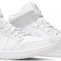 Mens Wmns Air Jordan 1 Mid Swoosh Logo - Grey Camo DC9035 100
