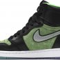 Mens Wmns Air Jordan 1 High Zoom Zen Green CK6637 002