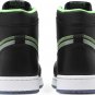Mens Wmns Air Jordan 1 High Zoom Zen Green CK6637 002