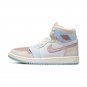Mens Wmns Air Jordan 1 High Zoom Comfort Pink Oxford Plum Fog DQ5092 651