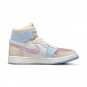 Mens Wmns Air Jordan 1 High Zoom Comfort Pink Oxford Plum Fog DQ5092 651
