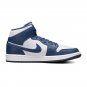 Mens Wmns Air Jordan 1 Mid SE Split - French Blue DR0501 401