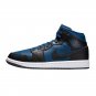 Mens Wmns Air Jordan 1 Mid SE Split - French Blue DR0501 401