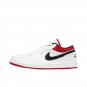Mens Wmns Air Jordan 1 Low White University Red 553558 118