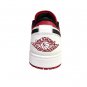 Mens Wmns Air Jordan 1 Low White University Red 553558 118