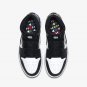 Mens Wmns Air Jordan 1 Mid Quai 54 CJ9219 001