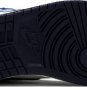 Mens Wmns Air Jordan 1 Retro High OG Obsidian 555088 140