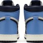 Mens Wmns Air Jordan 1 Retro High OG Obsidian 555088 140
