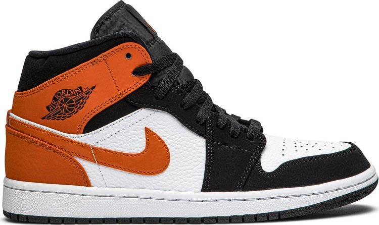 Mens Wmns Air Jordan 1 Mid Shattered Backboard 554724 058