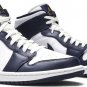 Mens Wmns Air Jordan 1 Mid Obsidian 554724 174
