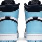Mens Wmns Air Jordan 1 Retro High OG Blue Chill CD0461 401