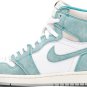 Mens Wmns Air Jordan 1 Retro High OG Turbo Green 555088 311