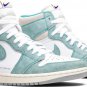 Mens Wmns Air Jordan 1 Retro High OG Turbo Green 555088 311