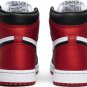 Mens Wmns Air Jordan 1 Retro High Satin Black Toe CD0461 016