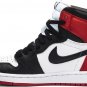 Mens Wmns Air Jordan 1 Retro High Satin Black Toe CD0461 016