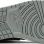 Mens Wmns Air Jordan 1 Mid Black Grey 554724 060