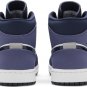 Mens Wmns Air Jordan 1 Mid Sanded Purple 554724 445