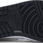 Mens Wmns Air Jordan 1 Mid Patent Black Gold 852542 007