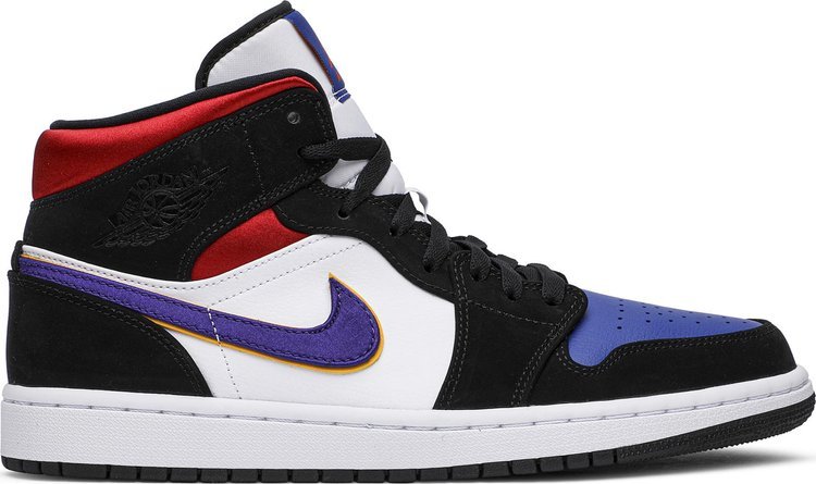 Mens Wmns Air Jordan 1 Mid SE Rivals 852542 005