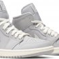 Mens Wmns Air Jordan 1 Mid Grey Light Bone CD7240 002