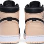 Mens Wmns Air Jordan 1 Retro High OG Crimson Tint 555088 081