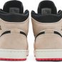 Mens Wmns Air Jordan 1 Mid SE Crimson Tint 852542 801