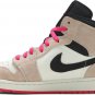 Mens Wmns Air Jordan 1 Mid SE Crimson Tint 852542 801
