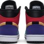 Mens Wmns Air Jordan 1 Mid Multi-Color 554724 125