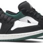 Mens Wmns Air Jordan 1 Low Mystic Green 553558 113