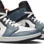 Mens Wmns Air Jordan 1 Mid Fearless CU2802 100