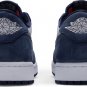 Mens Wmns Air Jordan 1 Low SB Midnight Navy CJ7891 400