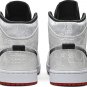 Mens Wmns Air Jordan 1 Mid Fearless CU2804 100
