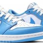 Mens Wmns Air Jordan 1 Low SB Powder Blue CJ7891 401