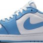 Mens Wmns Air Jordan 1 Low SB Powder Blue CJ7891 401