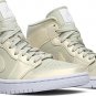 Mens Wmns Air Jordan 1 Mid Lemon Yellow CK6587 200