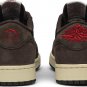Mens Wmns Air Jordan 1 Low Mocha CQ4277 001
