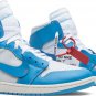 Mens Wmns Air Jordan 1 Retro High OG UNC AQ0818 148