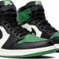 Mens Wmns Air Jordan 1 Retro High OG Pine Green 555088 302