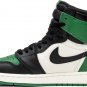 Mens Wmns Air Jordan 1 Retro High OG Pine Green 555088 302